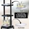 Azar Displays Slim Tower Retail Display with 3 Shelves 655000 - alternate 3